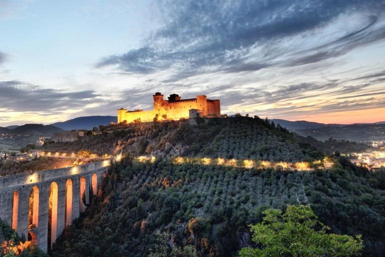 Wine Villages of Umbria Cycling tour