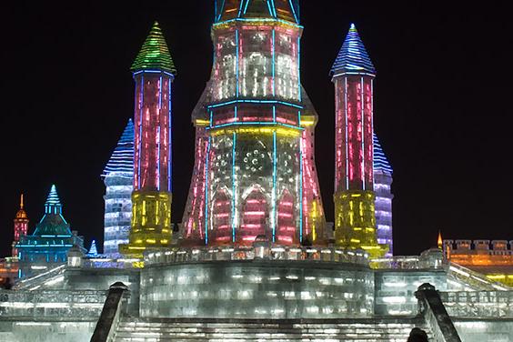 China's Harbin Ice Festival tour