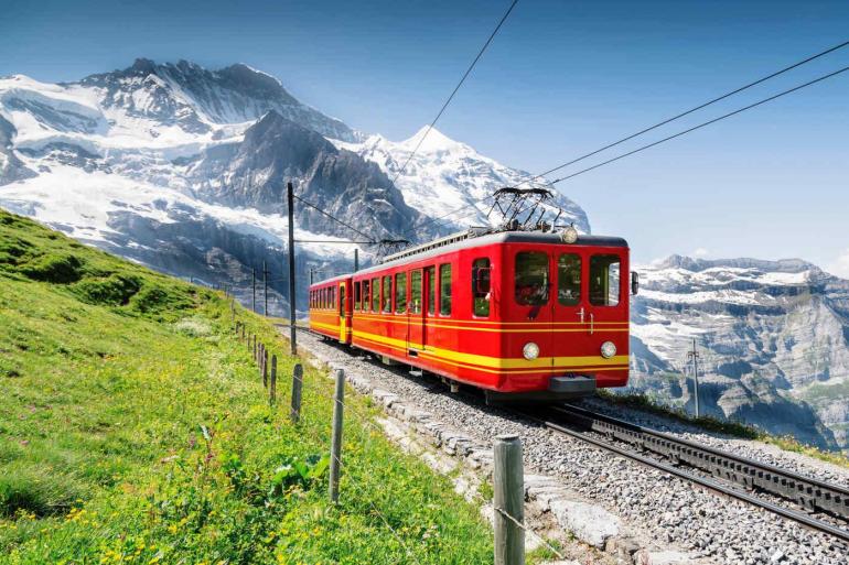 Train & Rail Journeys History Scenic Switzerland: Rail Journey through the Mountains package