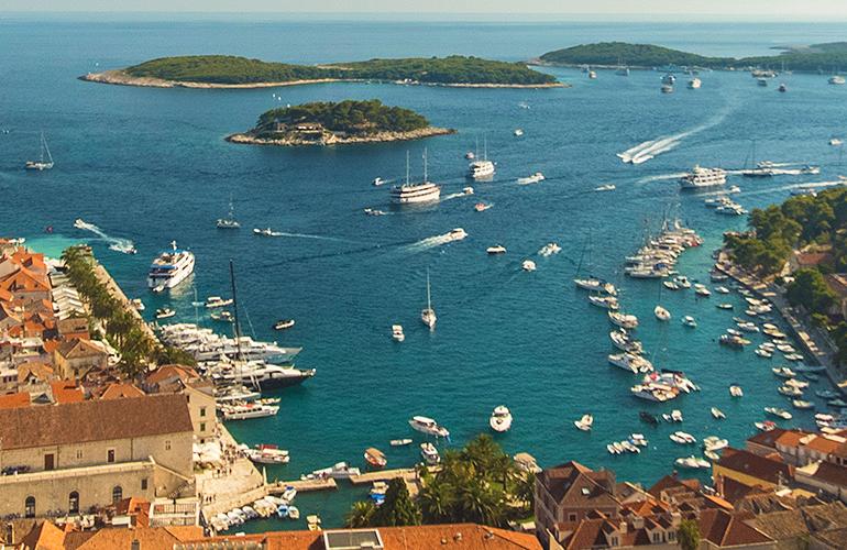 Croatia Sailing Adventure: Dubrovnik to Split tour