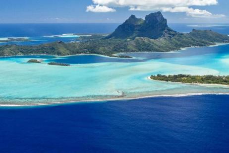 Tahiti, the Society and Tuamotu Islands