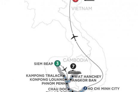 The Heart of Cambodia & Vietnam – Southbound tour