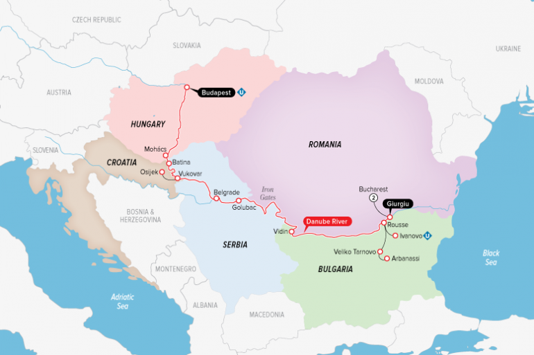 Highlights of Eastern Europe tour