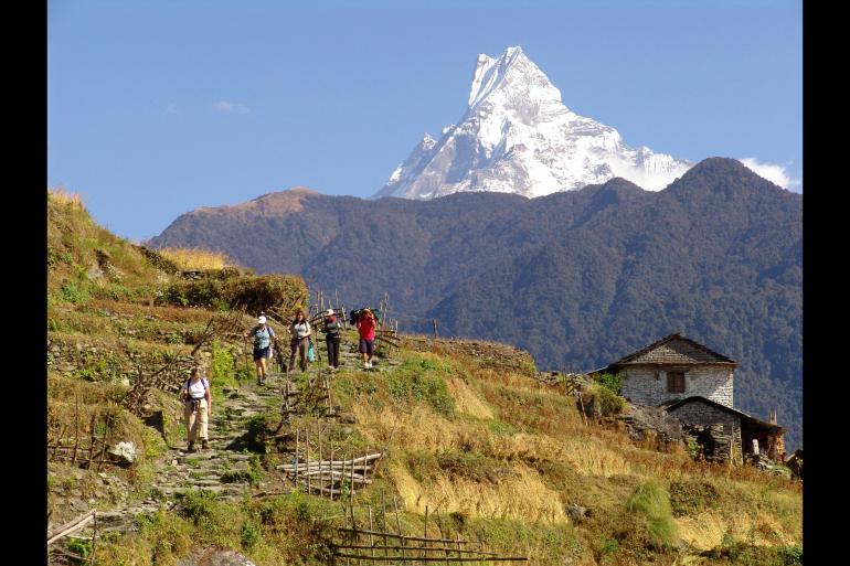 Kathmandu Pokhara Annapurna Trails & Chitwan - Premium Adventure Trip