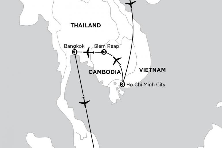 Independent Southeast Asia: From Hanoi to Singapore tour