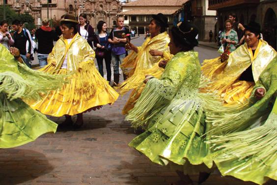 Cartagena to Cuzco tour