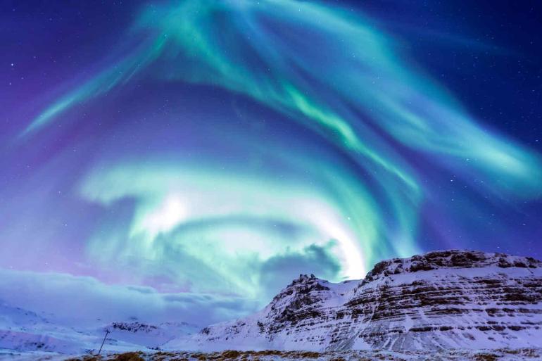 Relaxing Retreats Homestays & Cultural Immersion Next Door to Nature: Iceland's Northern Lights City Break package