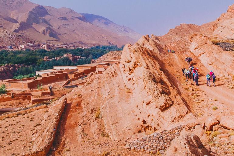 Morocco: Hike, Bike & Horse Ride tour