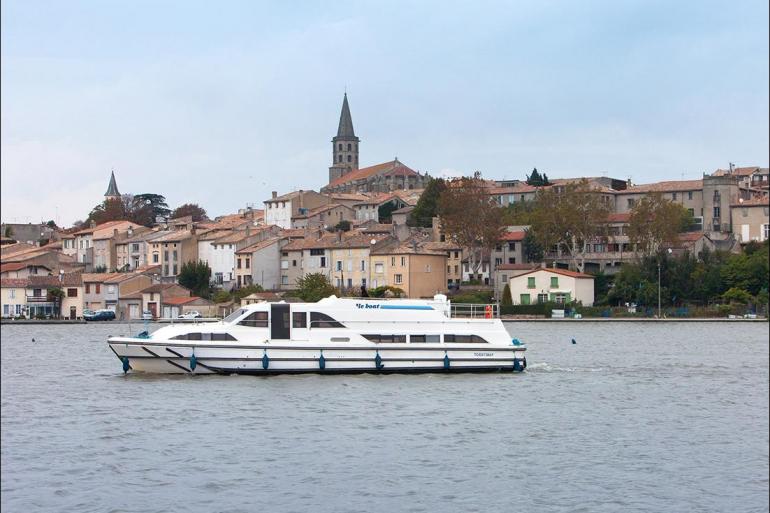 Bath Cite de Carcassonne The Canal du Midi (Castelnaudary to Homps) Trip