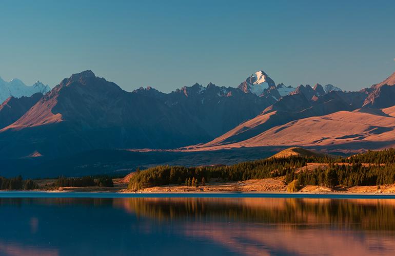 Cycle New Zealand: Alps to Ocean tour
