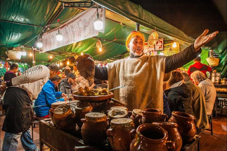 Culinary & Wine Cooking Morocco Real Food Adventure package