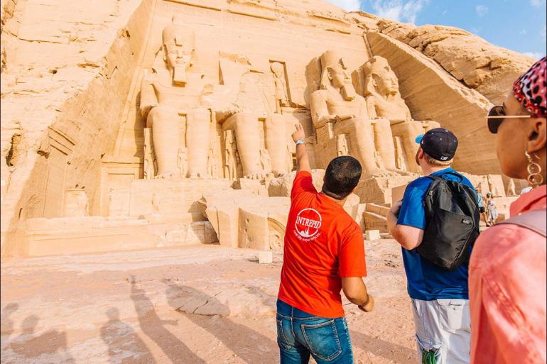 Abu Simbel Alexandria Premium Egypt in Depth Trip