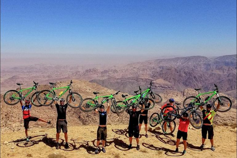 Cycling Culture Cycle Jordan: Petra & Wadi Rum package