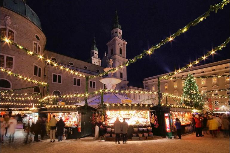 Salzburg Vienna Europe Christmas Markets: Munich to Budapest Trip
