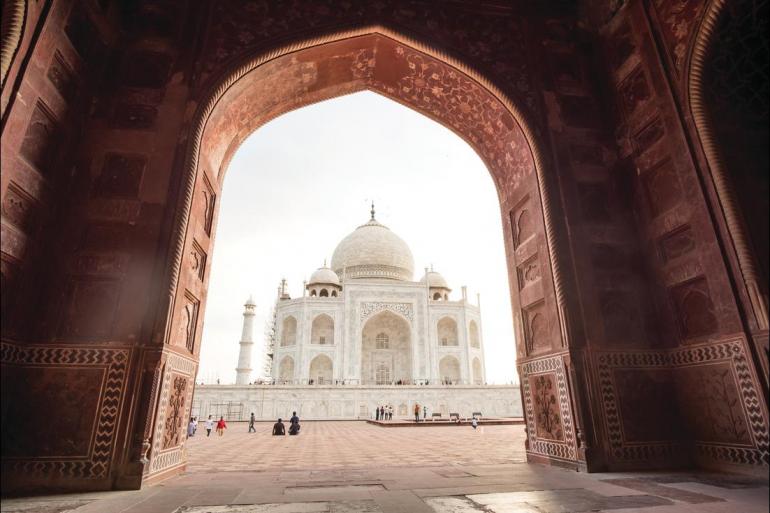 Agra Amber Fort Northern India Family Holiday Comfort Trip