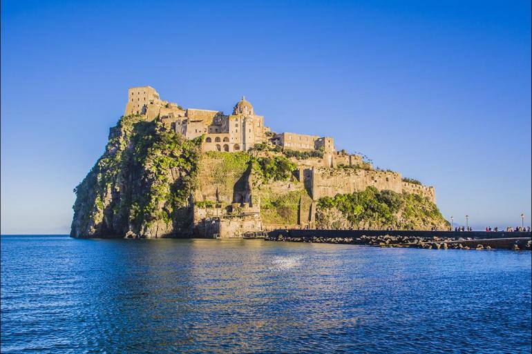 Amalfi Coast Naples Sail Italy: Procida to Amalfi Trip