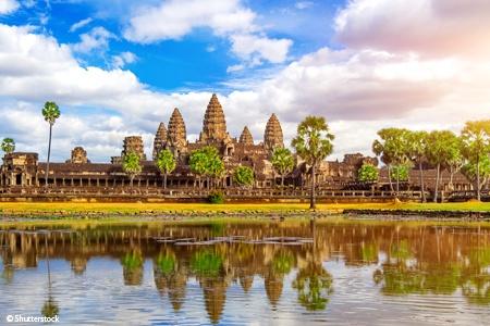 Family Friendly River cruise From the Temples of Angkor to the Mekong Delta package