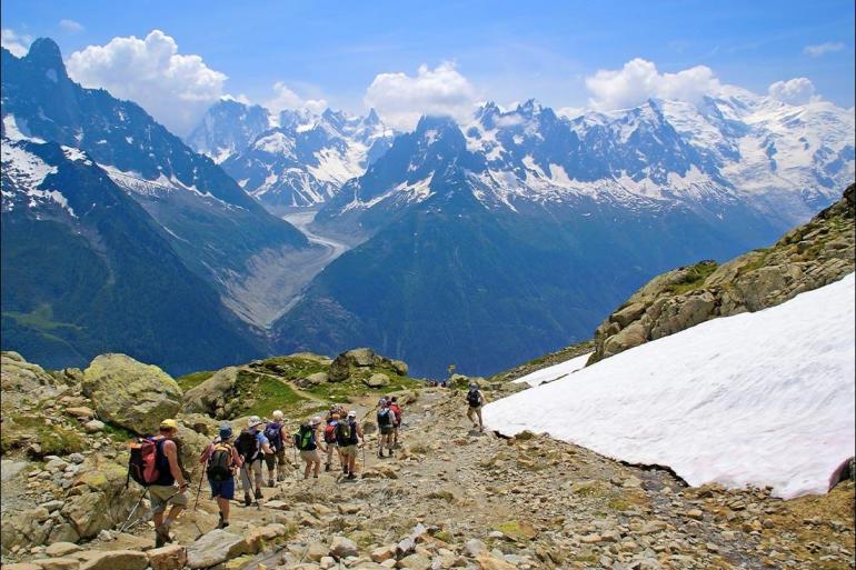 Alps Chamonix  Mont Blanc Highlights		 Trip