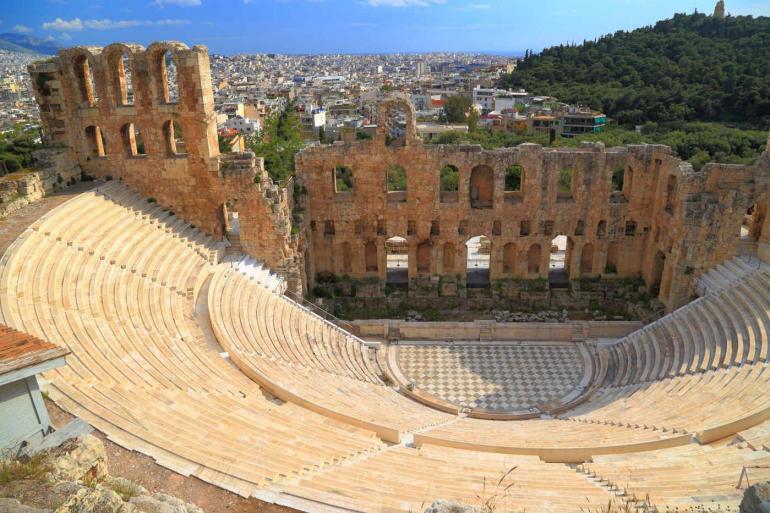 Cultural Culture Essential Greece: Athens, Mykonos & Santorini package