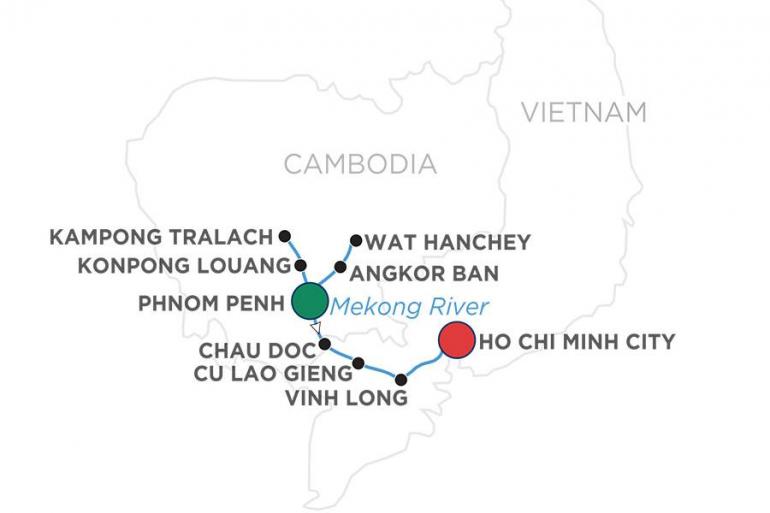 Cai Be Chau Doc Mekong Discovery (Southbound) Trip