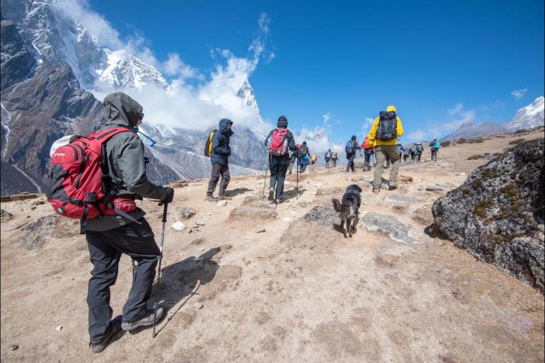 Hiking & Walking Trekking Everest Base Camp & Annapurna Circuit Trek package