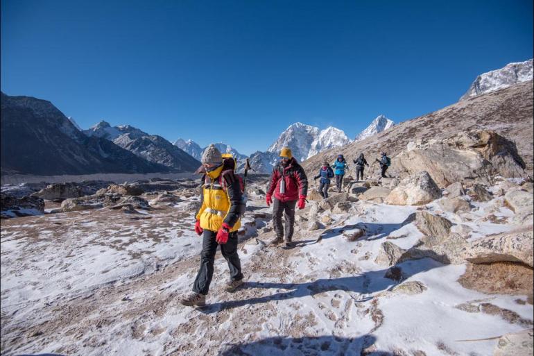 Cultural Hiking Everest Base Camp & Annapurna Circuit Trek package