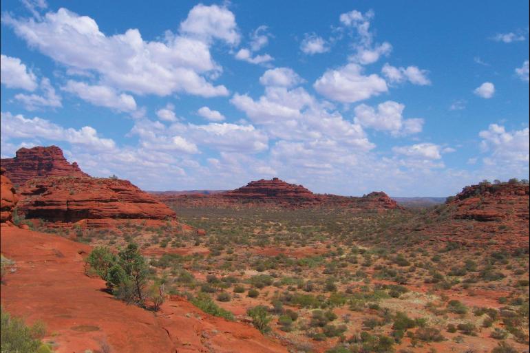 Trekking & Expeditions Relaxing Retreat Outback Camping Adventure ex Yulara package