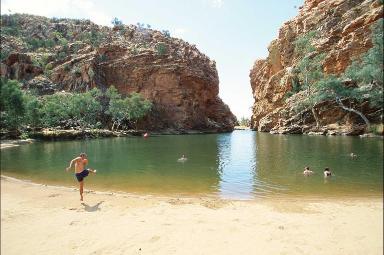 Adventure Homestays & Cultural Immersion Outback Camping Adventure ex Yulara package