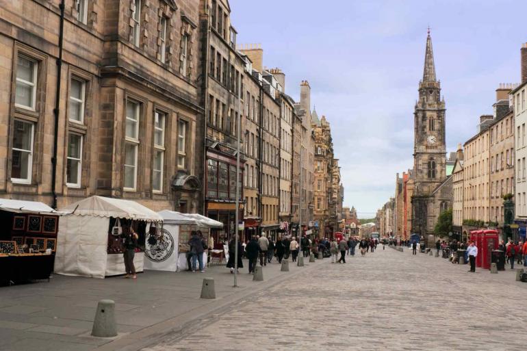 Cultural Culture Royal Edinburgh package