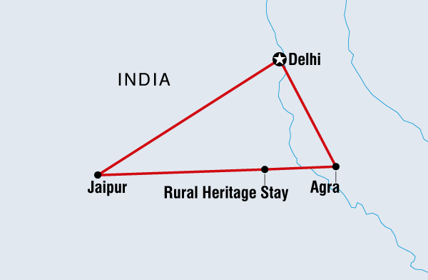 Jaipur Taj Mahal Golden Triangle – Digital Detox Trip