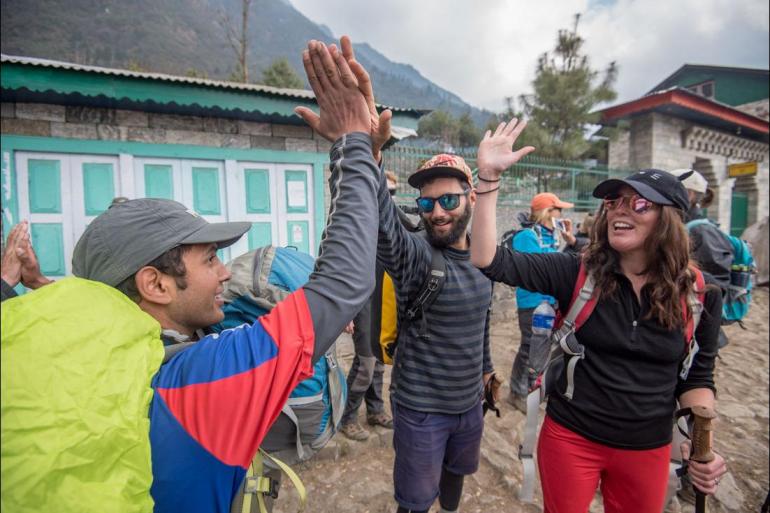 Kathmandu Pokhara Everest Base Camp & Annapurna Circuit Trek Trip
