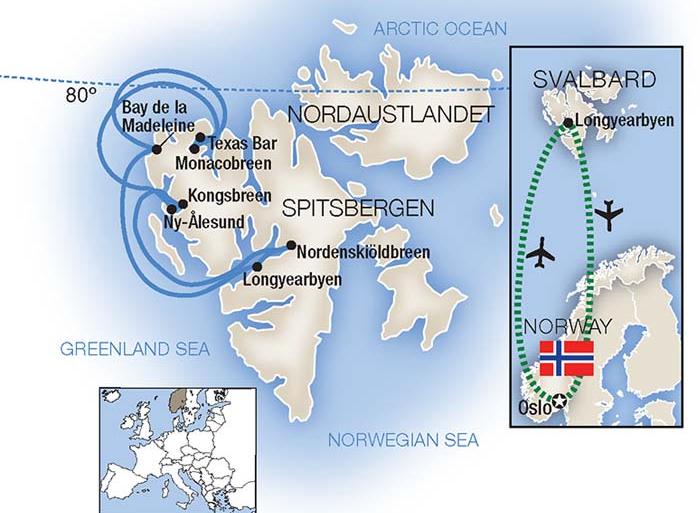 Small Ship Cruise Culture Norway's Arctic Adventure 2021 package