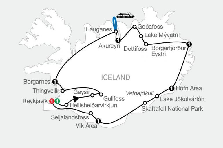 Akureyri Dettifoss Iceland Adventure Trip