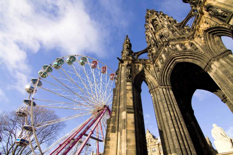 Local Immersion Historic sightseeing Edinburgh & Glasgow by Rail package