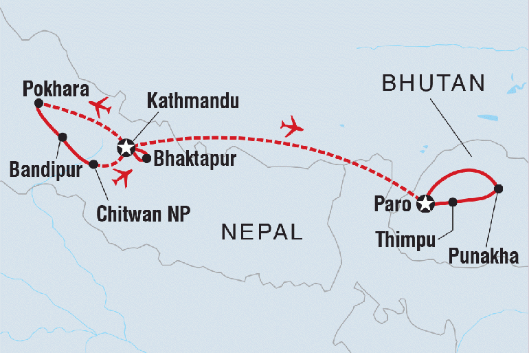 Cultural Culture Nepal & Bhutan Journey package