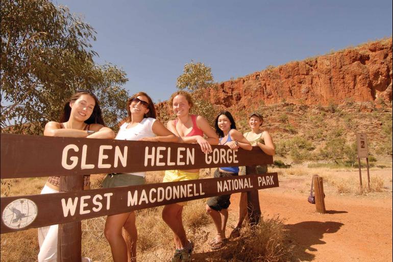 Local Immersion Historic sightseeing Outback Camping Adventure ex Yulara package