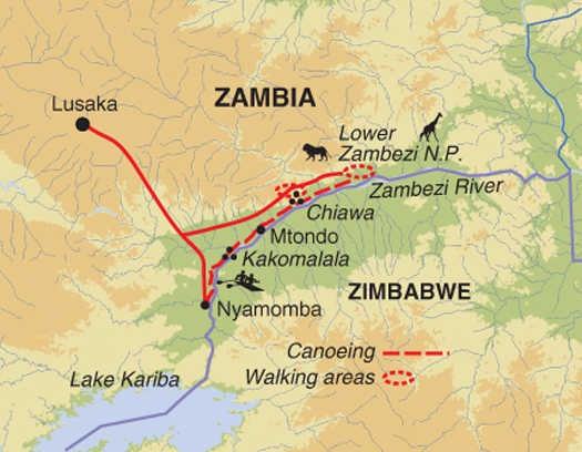 Safari Safari RCGS: The Zambezi Valley with Travis Steffens package
