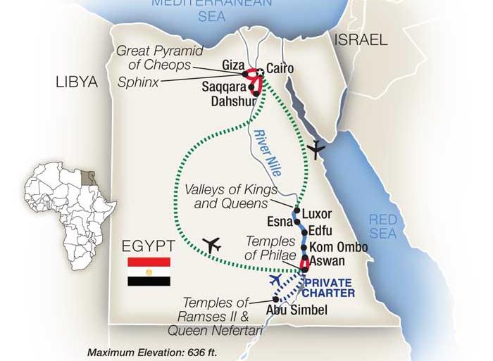 Aswan Cairo Egypt: Jewels of the Nile 2023 Trip