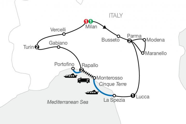 Cinque Terre La Spezia Northern Italy's Highlights & Cinque Terre Trip