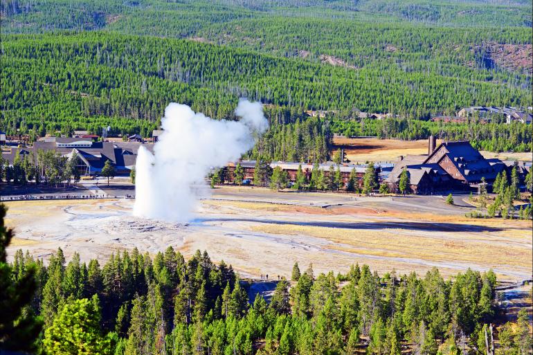 Cultural Culture Northern National Parks featuring Yellowstone National Park & Grand Teton National Park package
