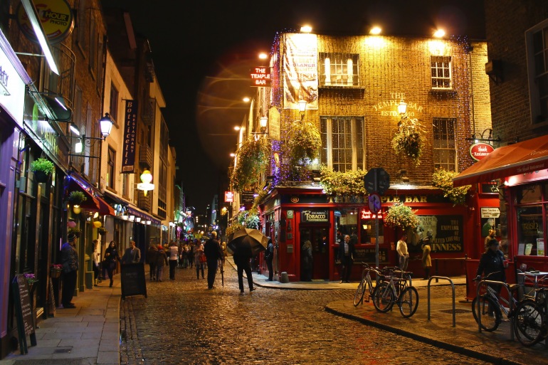 A Week in Ireland: St. Patrick's Day tour