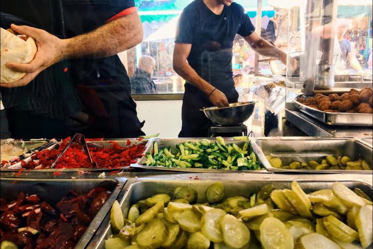Adventure Culture Israel & the Palestinian Territories Real Food Adventure package