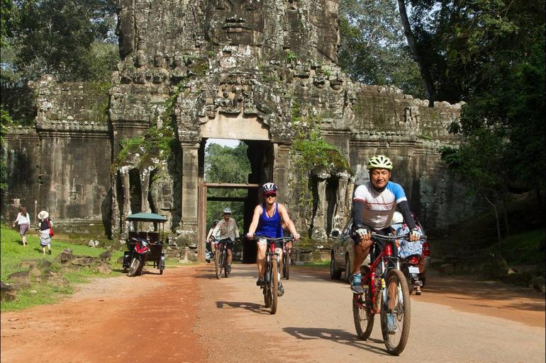 Cycling Adventure & Adrenaline Cycle Vietnam, Cambodia & Thailand package