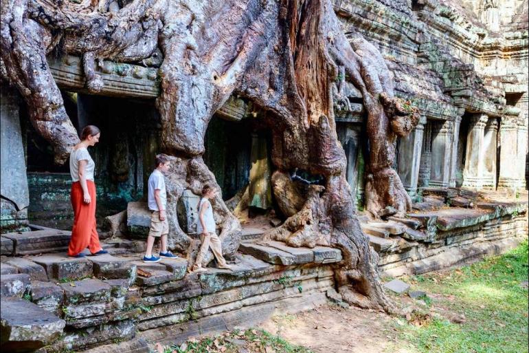 Angkor Wat Hanoi Vietnam & Cambodia Family Holiday Trip