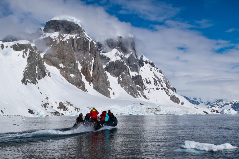 Antarctica Cruise tour
