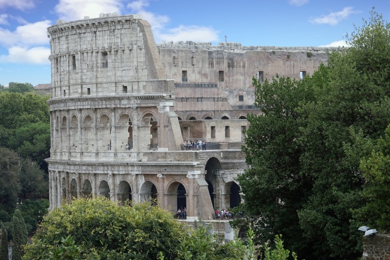 Architecture of Colosseun-Rome-2762412-P