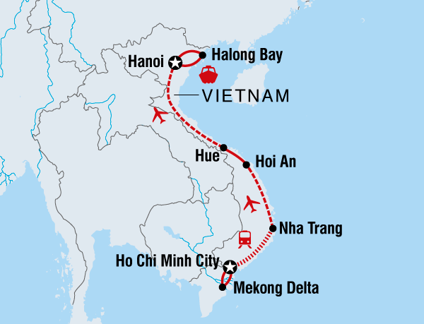 Ho Chi Minh Hoi An  Classic Vietnam Trip