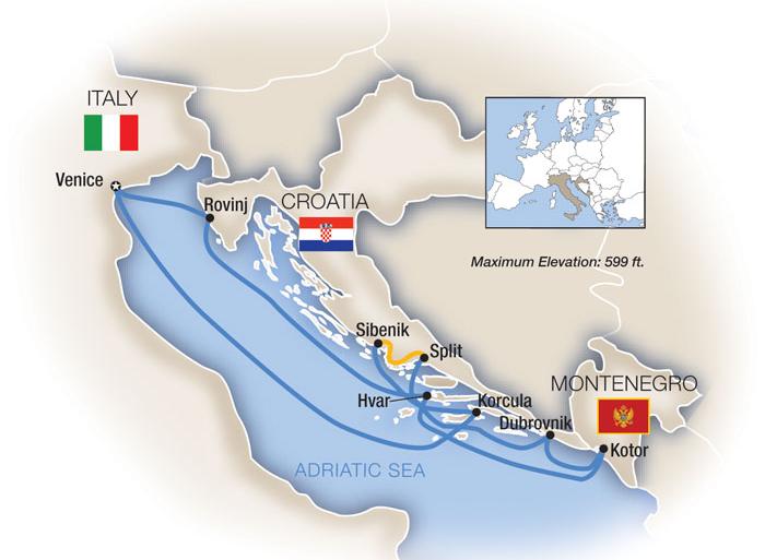 Dubrovnik Split Venice & the Dalmatian Coast 2023 Trip