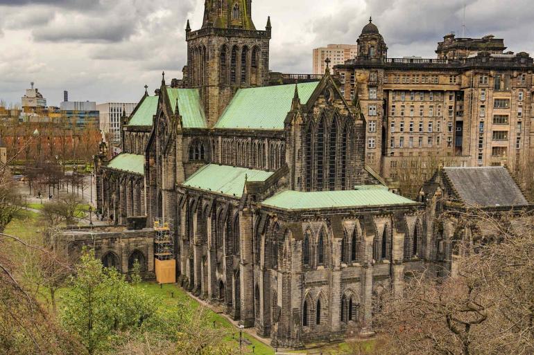Edinburgh & Glasgow by Rail tour