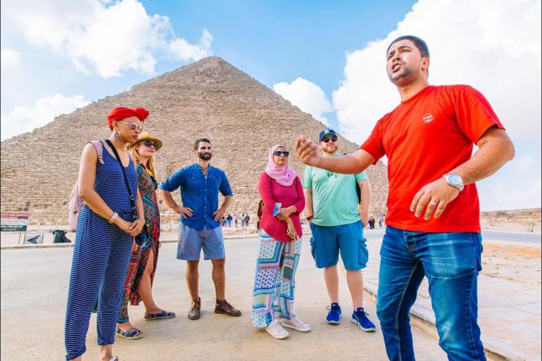 Local Immersion Historic sightseeing Egypt Adventure package